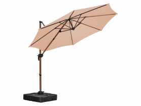 Parasol ogrodowy Roma S  3 m beżowy MIRPOL