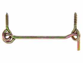 Hak okienny do wkręcenia 100x4 mm ALBERTS
