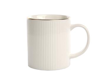 Zdjęcie: Kubek Urban white złota linia 320 ml ALTOMDESIGN