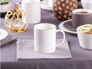 Zdjęcie: Kubek Urban white złota linia 320 ml ALTOMDESIGN
