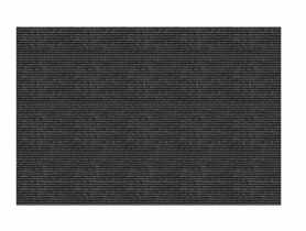 Chodnik Granada 100 cm antracyt z podkładem żelowym MULTI-DECOR