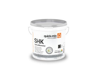 Zdjęcie: Tynk silikonowy SHK 25 kg QUICK-MIX