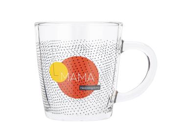 Zdjęcie: Kubek z dekoracją Mama Niezastąpiona 350 ml Colorbox ALTOMDESIGN