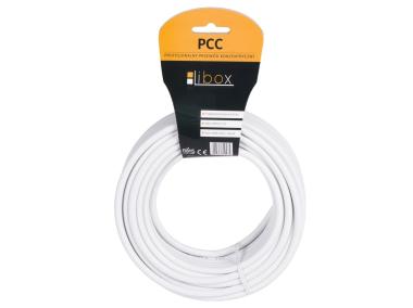 Zdjęcie: Kabel koncentryczny RG6U 20 m PCC-20 VAYOX