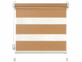 Roleta 86x140 cm Zebra II jasny brąz DECODESIGN