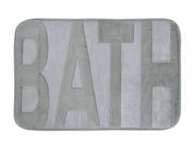 Dywanik łazienkowy Basic 5 Bath szary BISK
