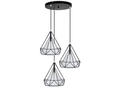 Zdjęcie: Lampa wisząca Piramida 8804/3 zwis - 01 ELEM