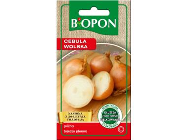Zdjęcie: Cebula Wolska 3 g BIOPON
