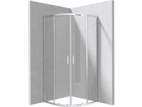 Kabina prysznicowa półokrągła 90x90 cm DEANTE