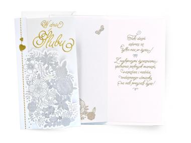 Zdjęcie: Karnet PM-376 Ślub KUKARTKA