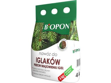 Zdjęcie: Nawóz do iglaków przeciw brązowieniu igieł 4 kg BOPON