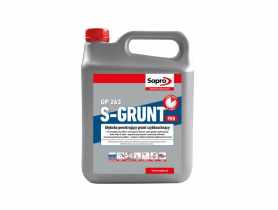 Grunt szybkoschnący głęboko penetrujący S-Grunt Pro GP 263 4 kg SOPRO