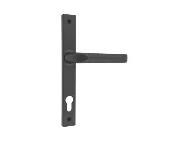 Zdjęcie: Klamka H1 92 WKL czarna WALA