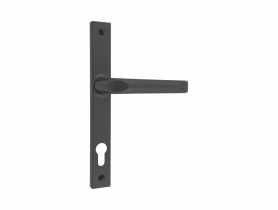 Klamka H1 92 WKL czarna WALA