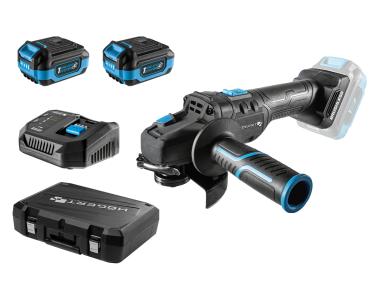 Zdjęcie: Szlifierka kątowa bezszczotkowa 125 mm 18 V zestaw HOGERT TECHNIK