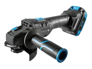 Zdjęcie: Szlifierka kątowa bezszczotkowa 125 mm 18 V zestaw HOGERT TECHNIK