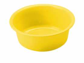 Miska Fruity okrągła 36 cm żółty KEEEPER