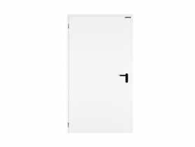 Drzwi Wewnętrzne Technical 40 kolor RAL 9016, 860x2045 grubość 40 mm prawe na zewnątrz WIŚNIOWSKI