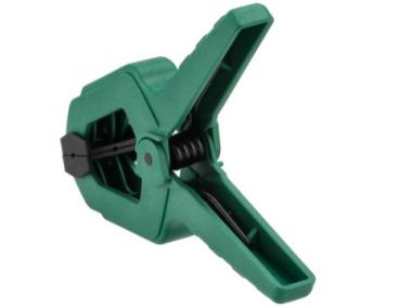 Zdjęcie: Ścisk sprężynowy 38 mm, siła zacisku 12 kg, szerokość 50 mm STALCO