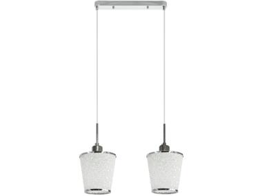 Zdjęcie: Lampa wisząca Tivoli 2-punktowa chrom ELEM