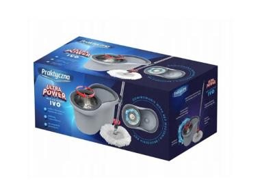 Zdjęcie: Mop rotacyjny Ivo Ultra Power Praktyczna FLORINA