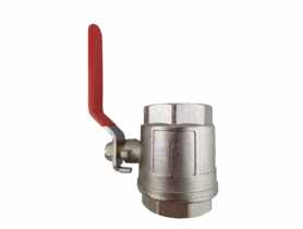 Zawór kulowy przelotowy standard W-W - 2" WADEP