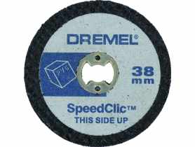 Tarcze Sclic do plastiku 38 mm, 5 sztuk DREMEL