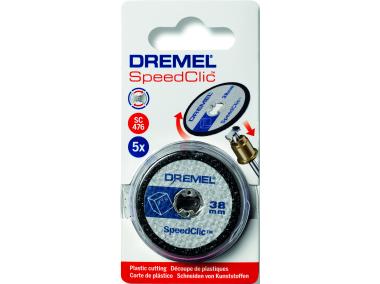 Zdjęcie: Tarcze Sclic do plastiku 38 mm, 5 sztuk DREMEL