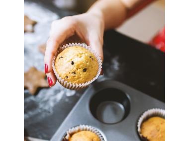 Zdjęcie: Foremki papierowe na muffinki i babeczki 42 szt. RAVI