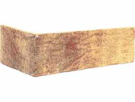 Płytka klinkierowa kątowa 115/240x71x10 mm rainbow brick gatunek I KING KLINKER