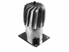 Nasada obrotowa podłużna fi150 aluminium AWENTA
