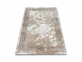 Dywan divo c336a beżowy 140x190 cm SINDBAD