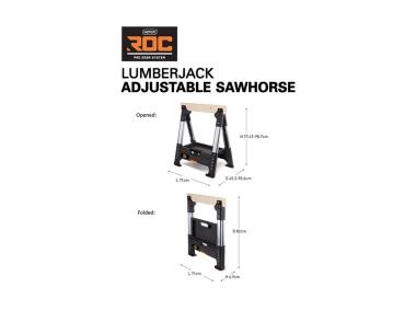 Zdjęcie: Stojak Lumber Jack ROC Pro Gear 1.0 KETER