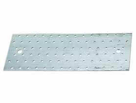 Płytka perforowana ocynk 300x120 mm ALBERTS