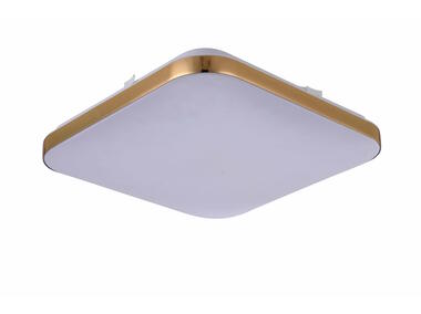 Zdjęcie: Babilon plafon kwadratowy średni 4000K złoty LIGHT PRESTIGE