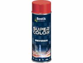 Lakier uniwersalny ogólnego zastosowania Super Color Universal ognista czerwień 400 ml BOSTIK