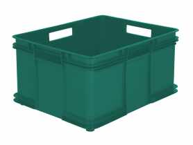 Pojemnik Euro-Box 54 L Bruno Eco zielony KEEEPER