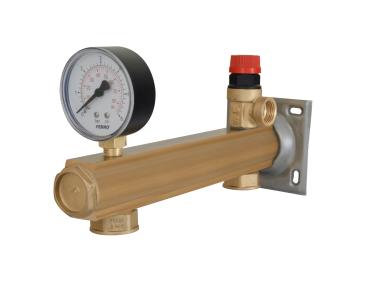 Zdjęcie: Grupa bezpieczeństwa c.w.u. 6 bar FERRO