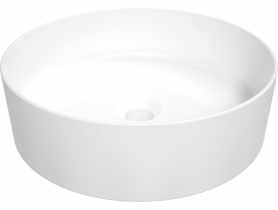 Umywalka Round biała fi400 mm DEANTE