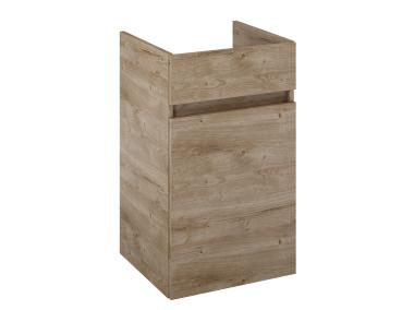 Zdjęcie: Szafka łazienkowa Cube Basic 45 cm dąb canela ROCA