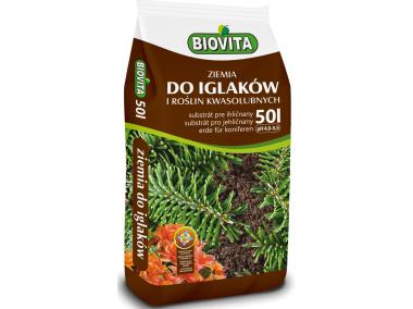 Zdjęcie: Ziemia do iglaków 50 L BIOVITA