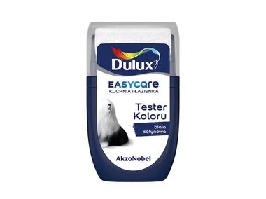 Zdjęcie: Tester farby EasyCare Kuchnia&Łazienka biały satynowy 0,03 L DULUX