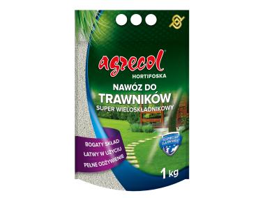 Zdjęcie: Nazwóz do trawników super wieloskładnikowy Hortifoska 1 kg AGRECOL