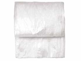 Plandeka ochronna 50 m2, HDPE, 4x12,5 m NEUTRALNA