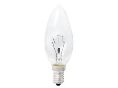 Zdjęcie: Żarówka świeca E14 60 W przeźroczysta SPECTRUM