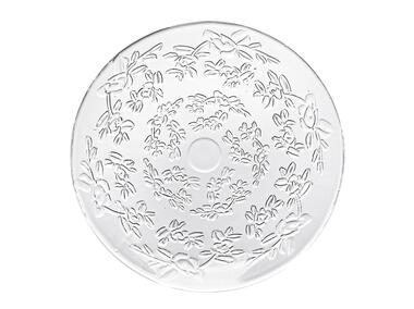 Zdjęcie: Talerz szklany Flora 31,5 cm ALTOMDESIGN
