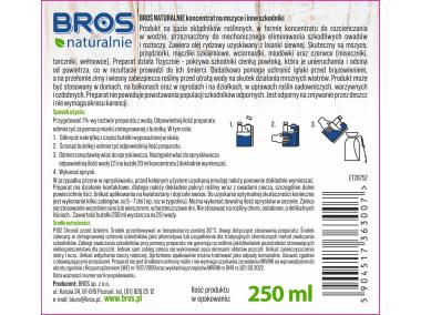 Zdjęcie: Koncentrat na mszyce inne szkodniki 250 ml BROS NATURALNIE