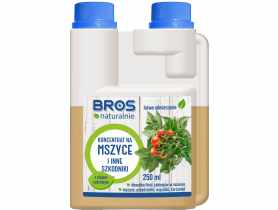 Koncentrat na mszyce inne szkodniki 250 ml BROS NATURALNIE