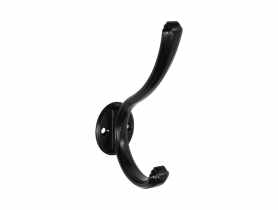 Wieszak meblowy WR45 czarny matowy GAMET