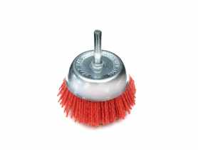 Szczotka ścierna doczołowa 75 mm DEDRA